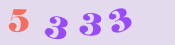 Security code